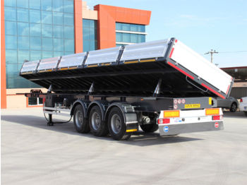 EMIRSAN Side Tipping Trailer - Kipper oplegger