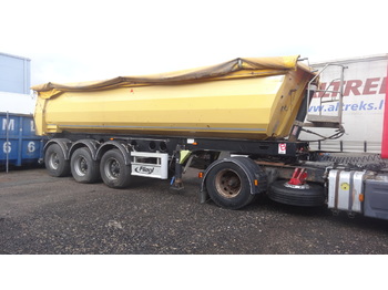 Kipper oplegger FLIEGL DHKS390