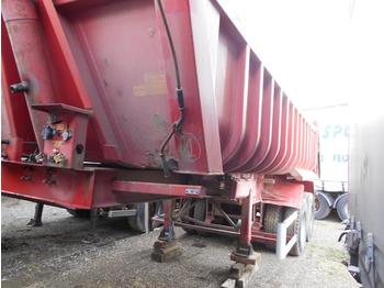 Kipper oplegger Fruehauf