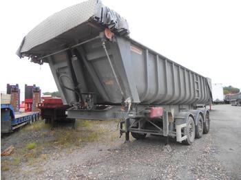 Kipper oplegger Fruehauf