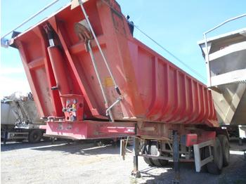 Kipper oplegger Fruehauf