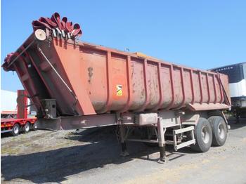 Kipper oplegger Fruehauf