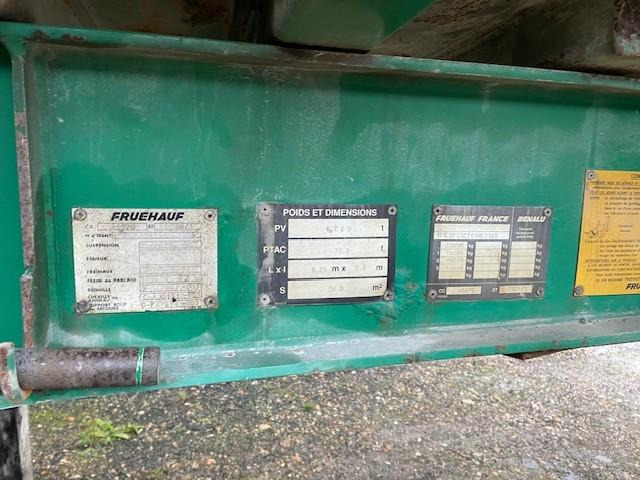 Kipper oplegger Fruehauf