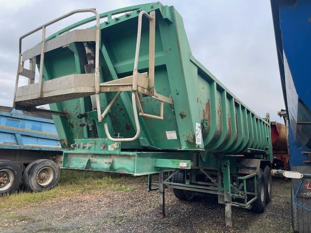 Kipper oplegger Fruehauf