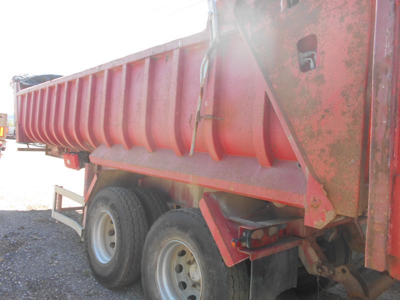 Kipper oplegger Fruehauf