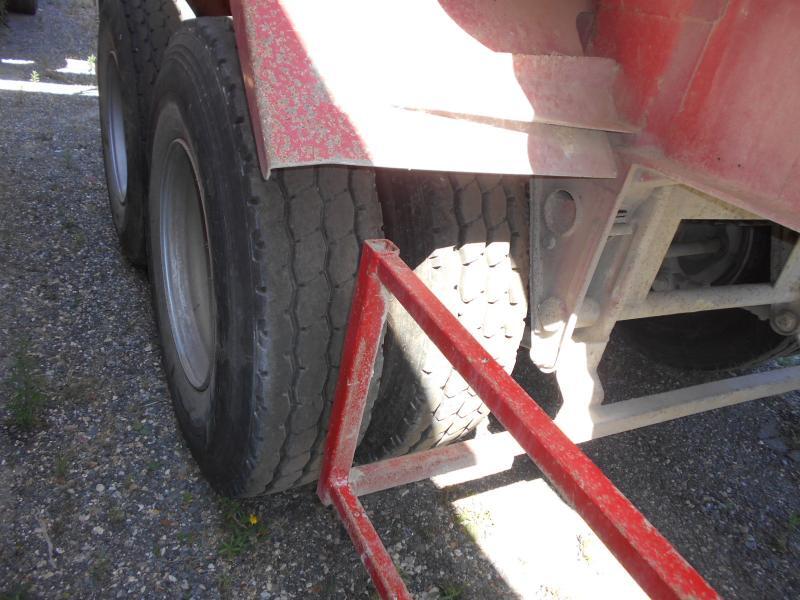 Kipper oplegger Fruehauf