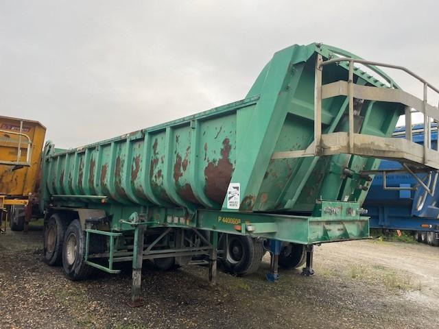 Kipper oplegger Fruehauf