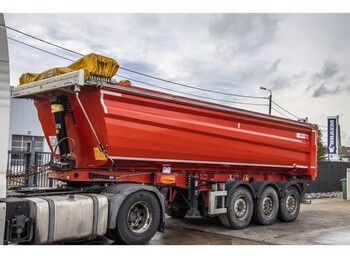 Fruehauf OPTISTRONG / 1x essieu vireur/steering/gelenkt/gestuurd - Kipper oplegger