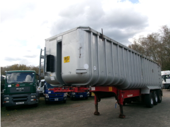 Fruehauf Tipper trailer alu 54 m3 - Kipper oplegger