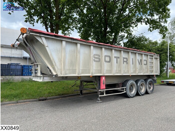GENERAL TRAILERS kipper Steel Suspension - kipper oplegger
