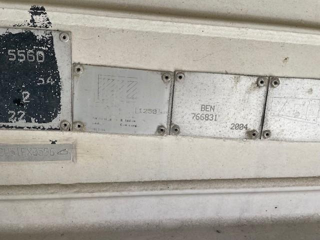 Kipper oplegger GT TRAILERS