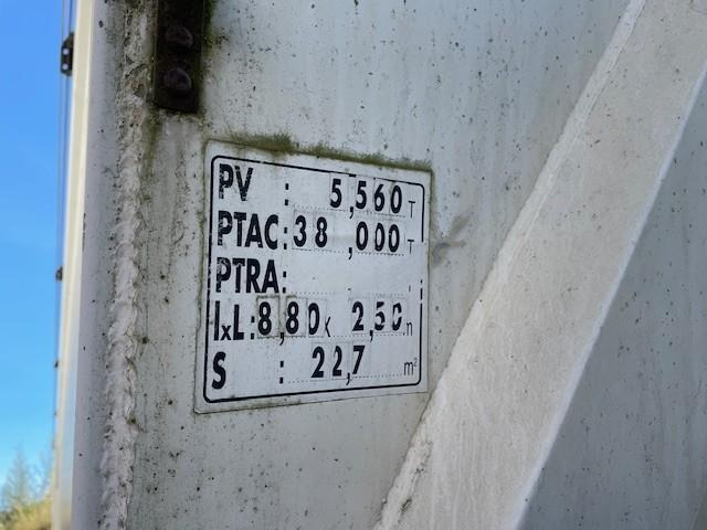 Kipper oplegger GT TRAILERS