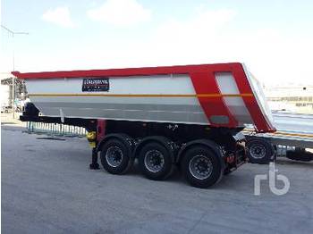 GURLESENYIL Tri/A End Dump Semi Trailer - kipper oplegger