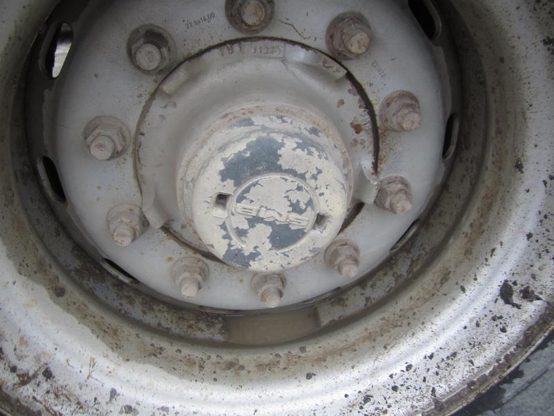 Kipper oplegger General Trailers