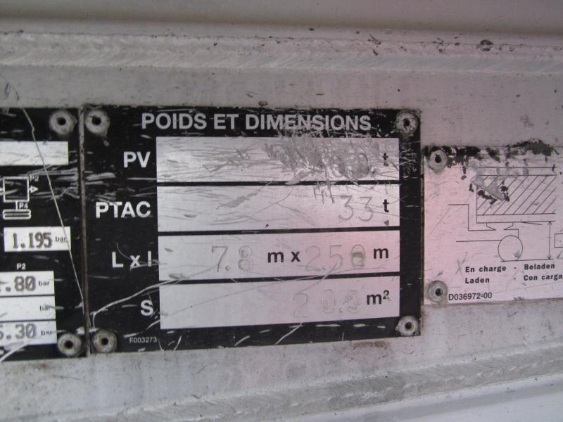 Kipper oplegger General Trailers