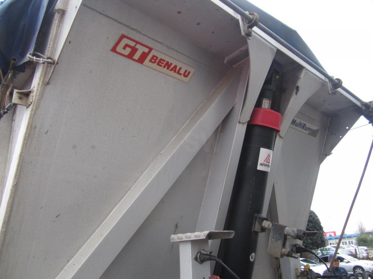 Kipper oplegger General Trailers