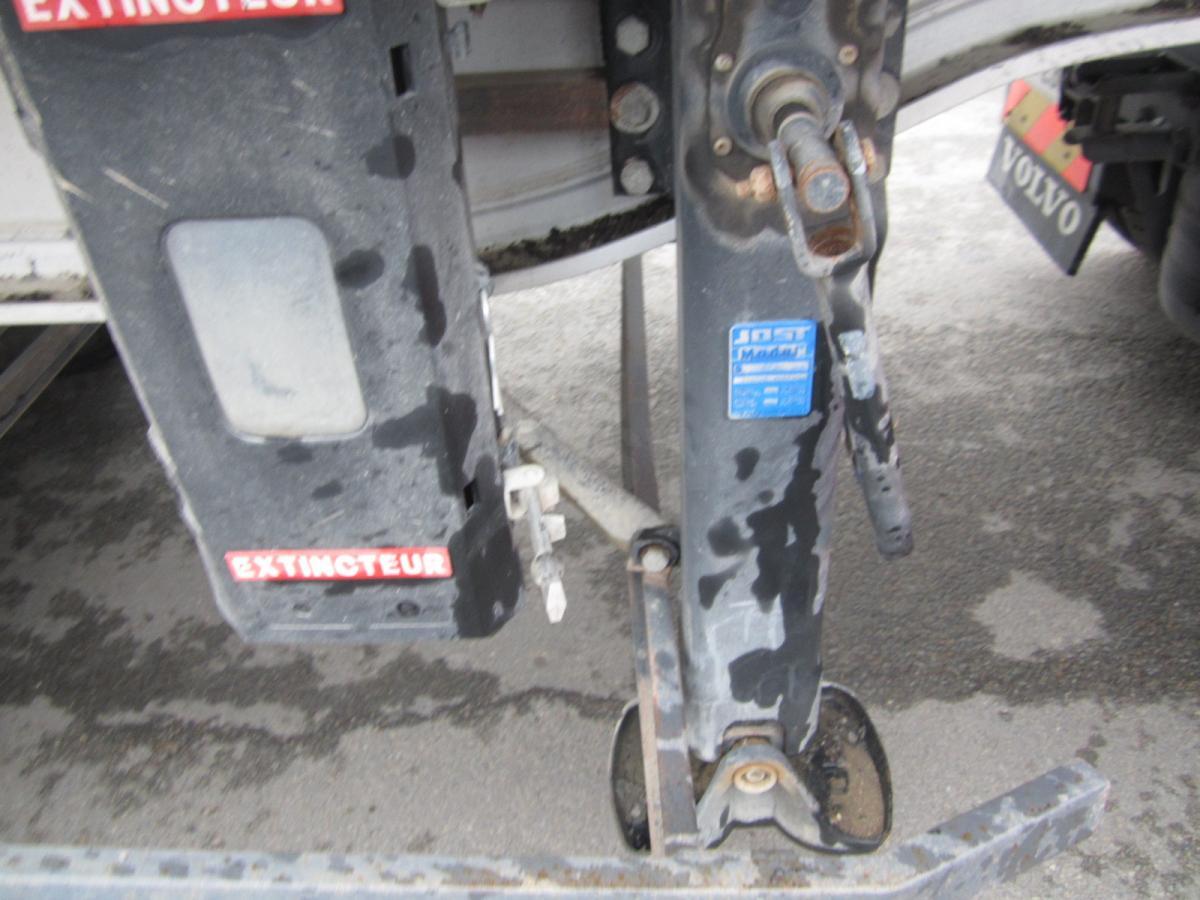 Kipper oplegger General Trailers