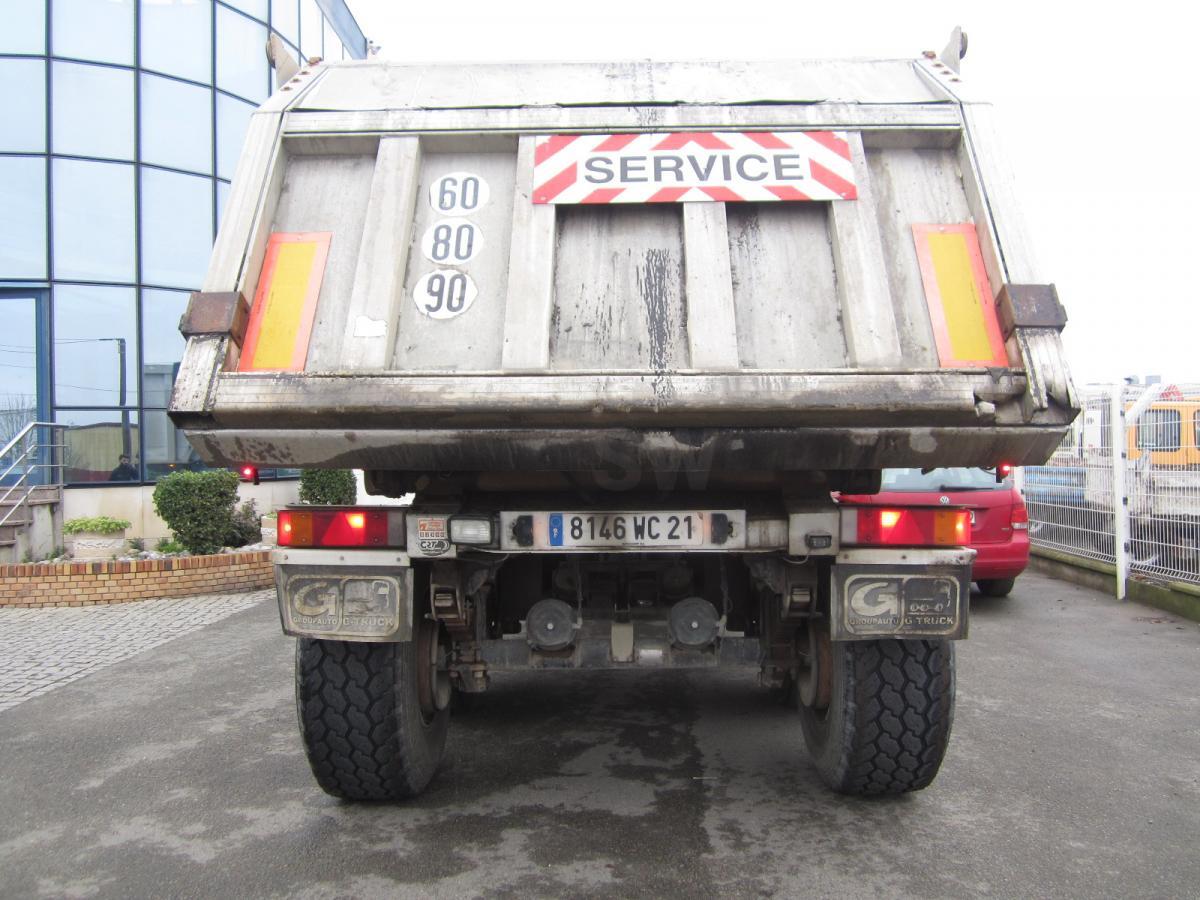 Kipper oplegger General Trailers