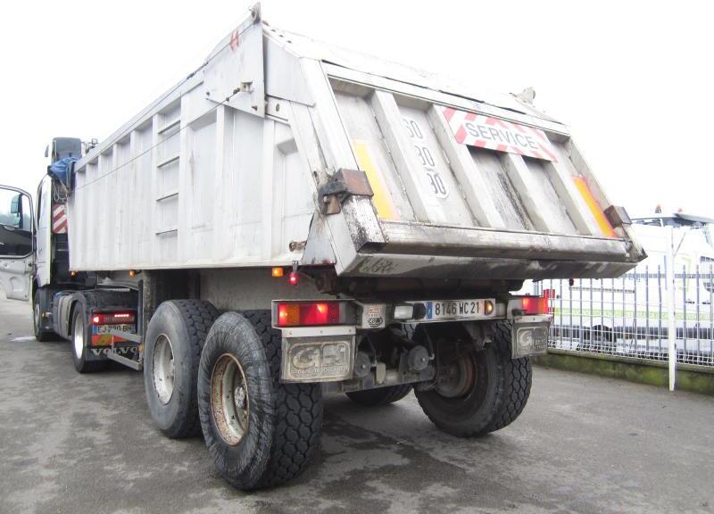 Kipper oplegger General Trailers
