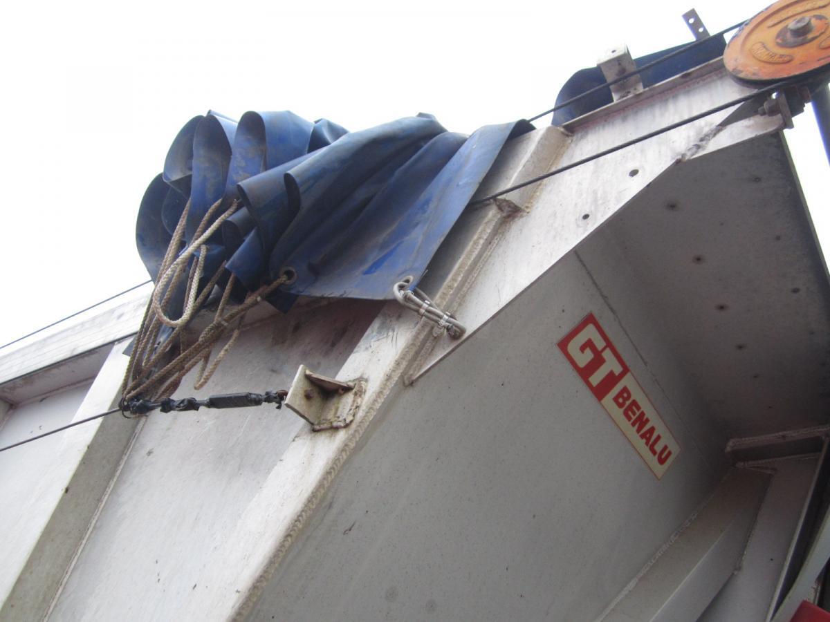 Kipper oplegger General Trailers