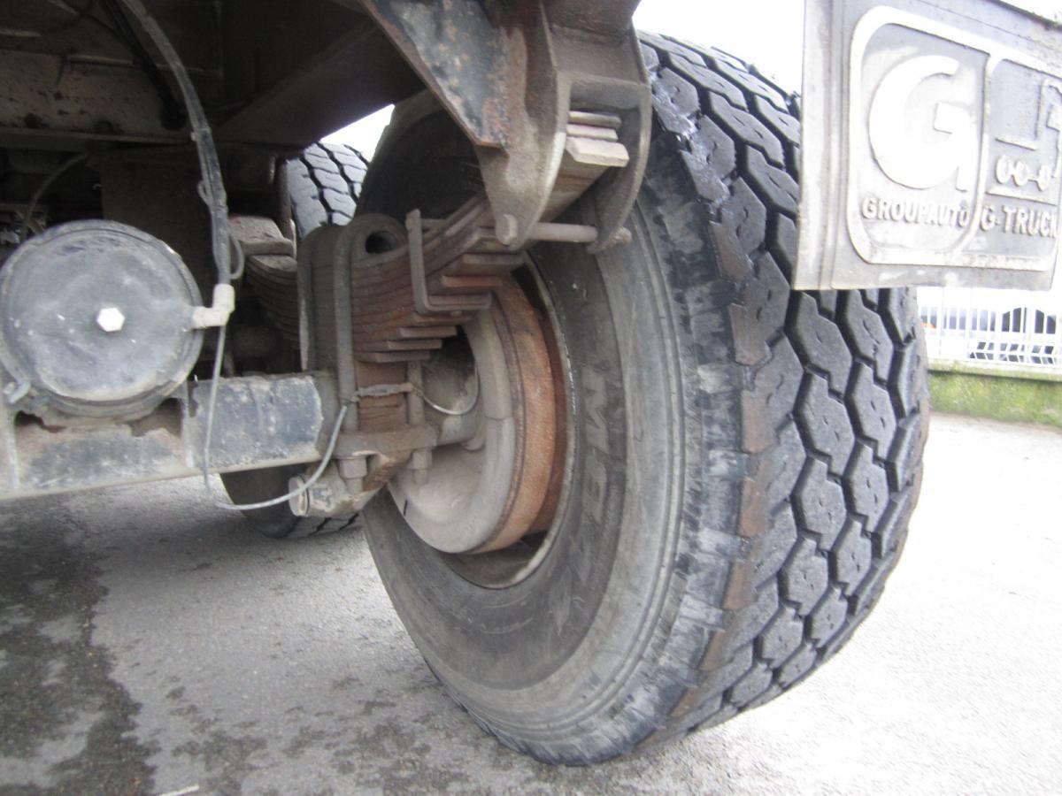 Kipper oplegger General Trailers