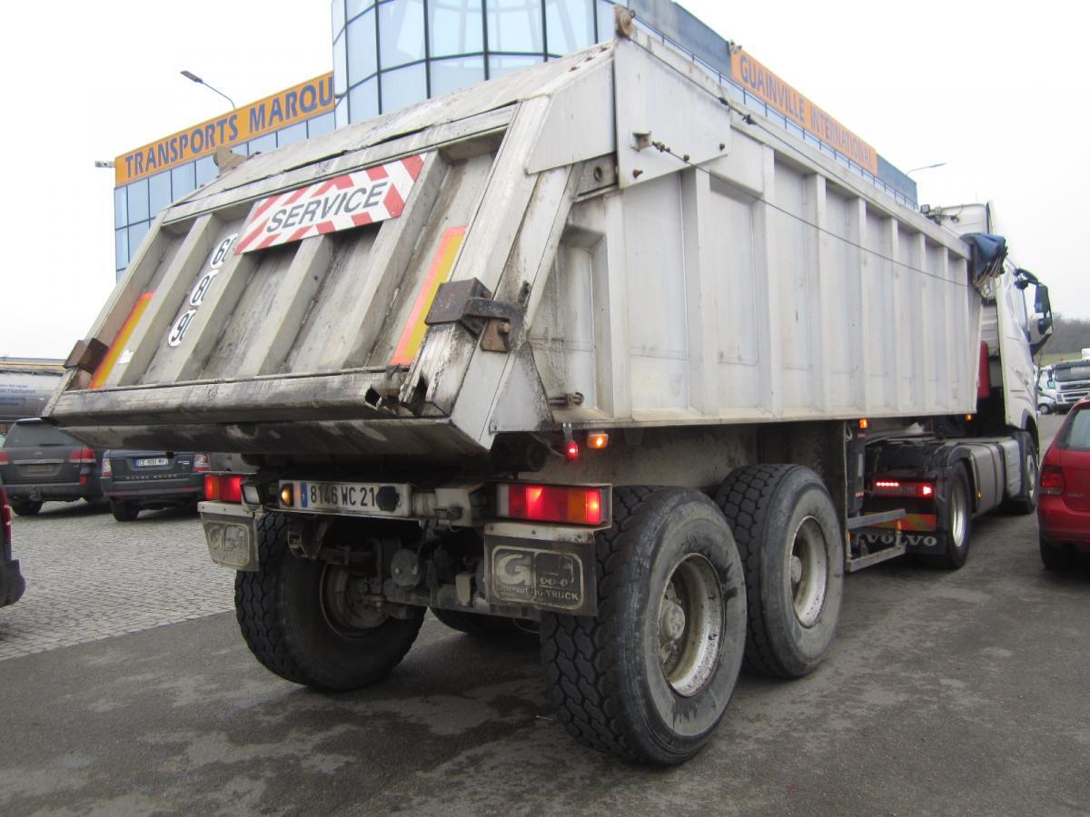 Kipper oplegger General Trailers