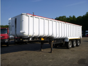 Kipper oplegger General Trailers Tipper alu / steel 41 m3 + tarpaulin