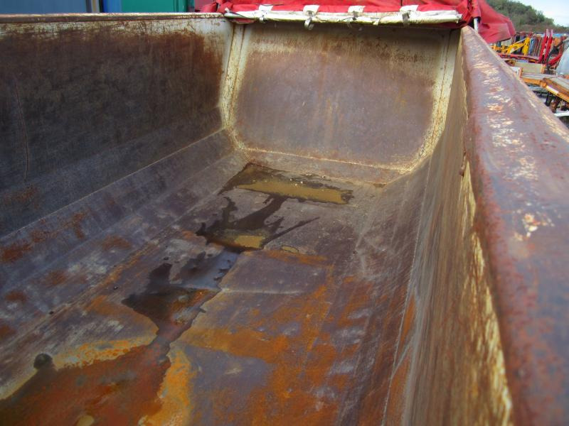 Kipper oplegger Invepe