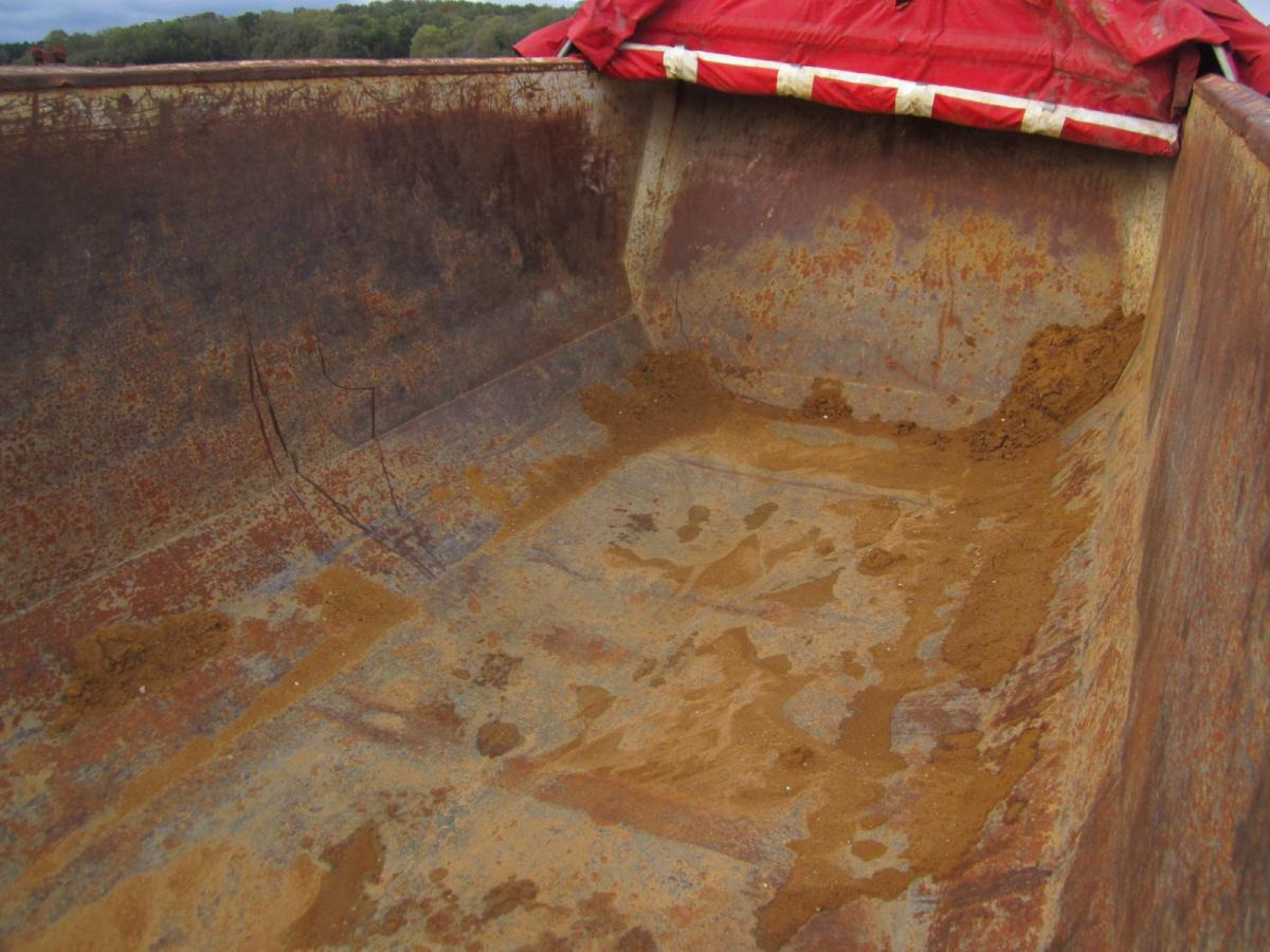 Kipper oplegger Invepe