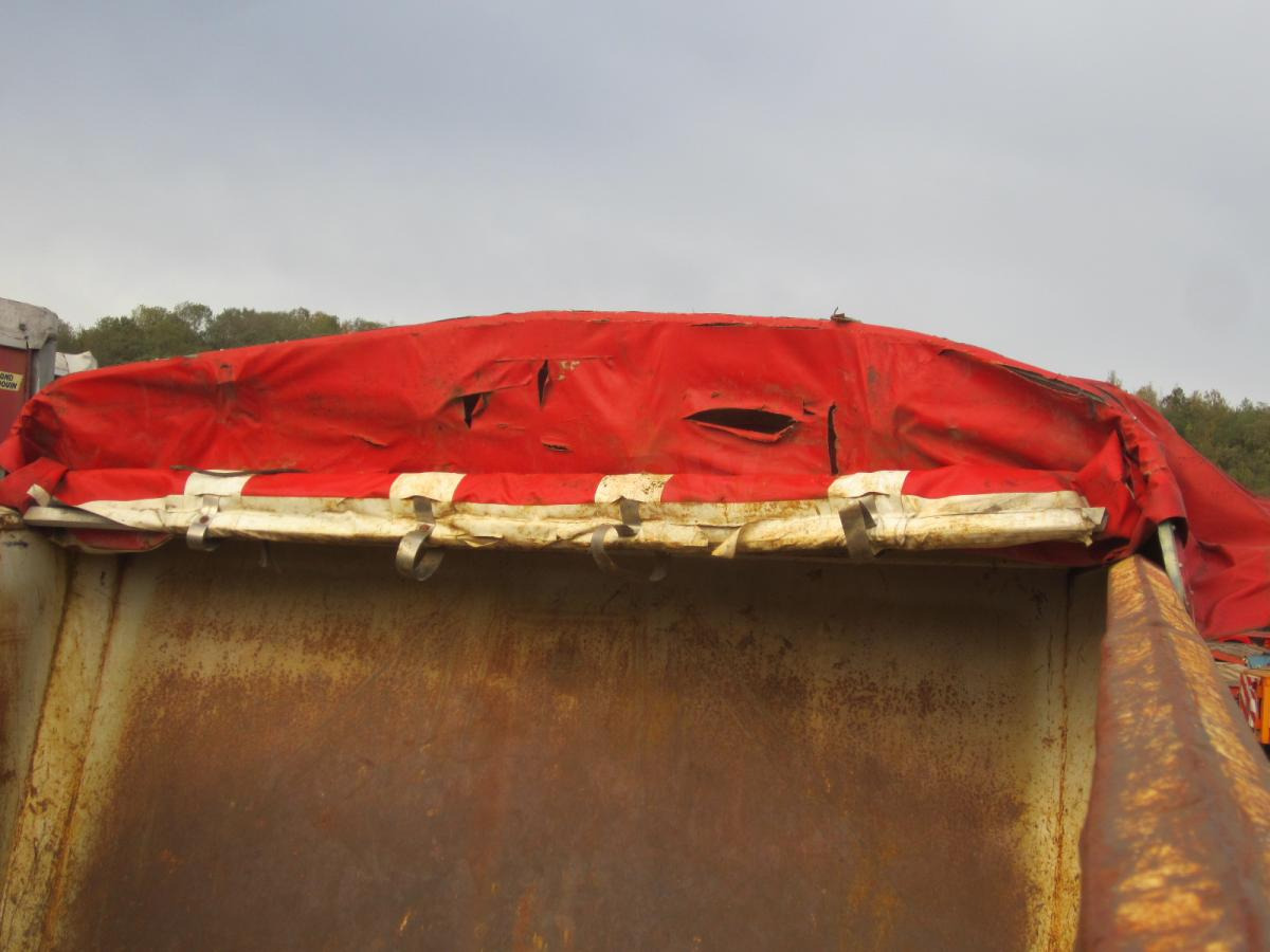 Kipper oplegger Invepe