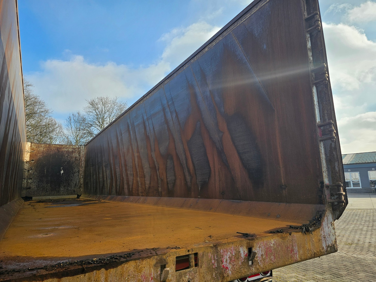 Kipper oplegger KH Trailer S42B Scraptipper 68 M3