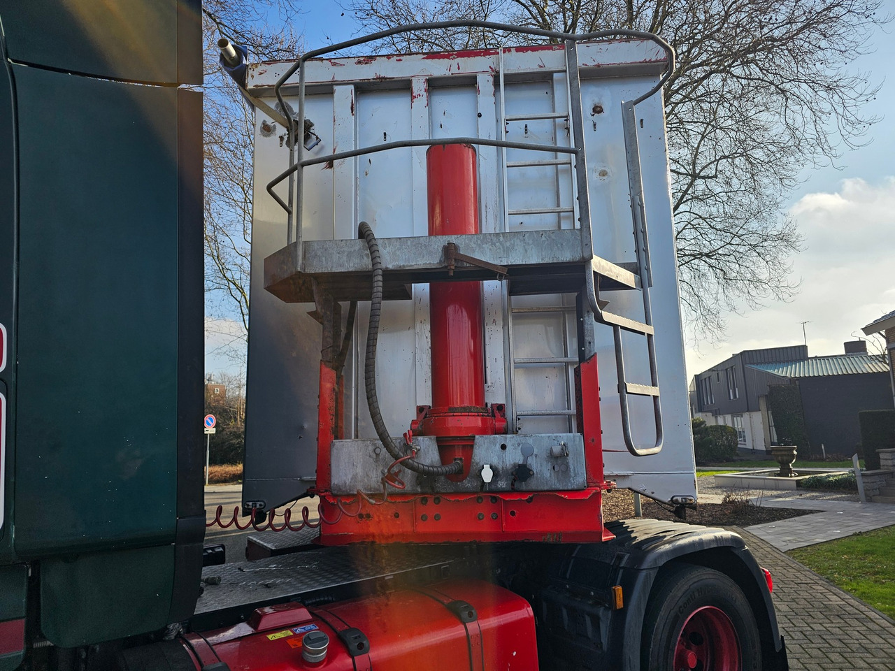 Kipper oplegger KH Trailer S42B Scraptipper 68 M3