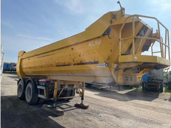 Kipper oplegger Kaiser 