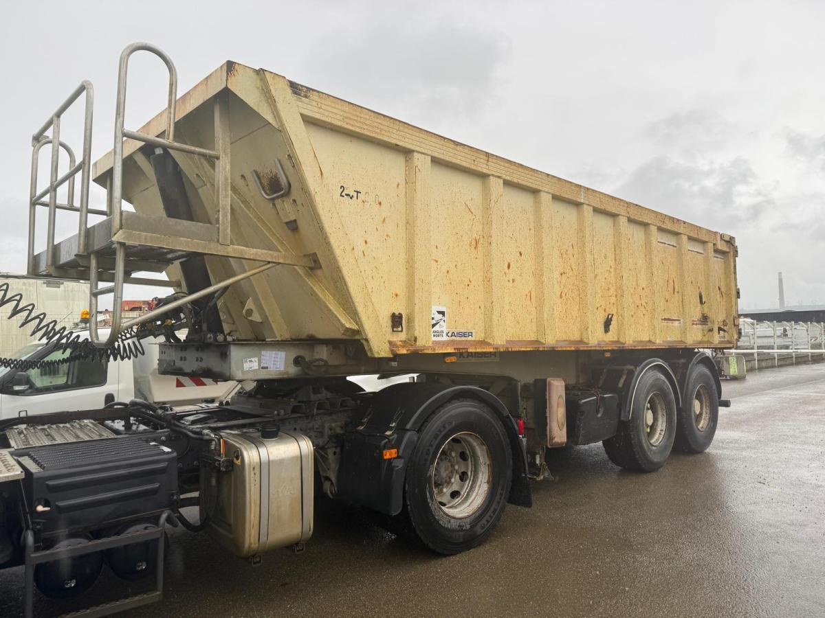 Kipper oplegger Kaiser