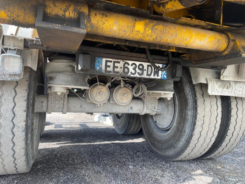 Kipper oplegger Kaiser