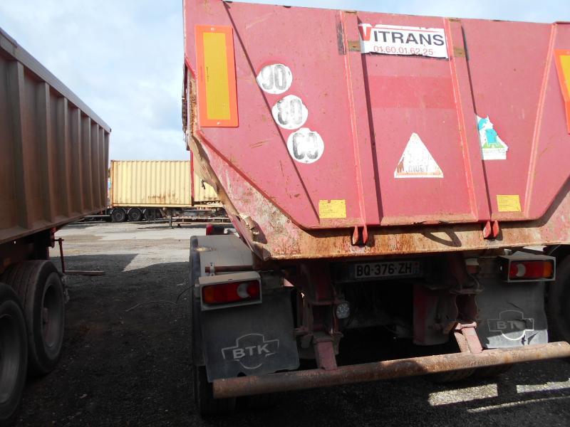 Kipper oplegger Kaiser