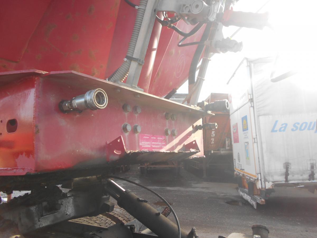 Kipper oplegger Kaiser