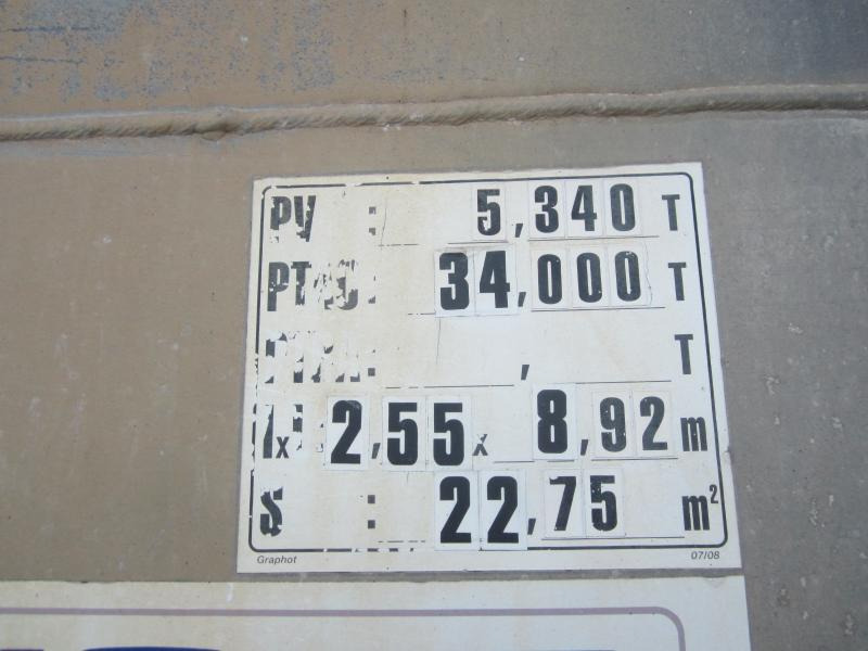 Kipper oplegger Kaiser