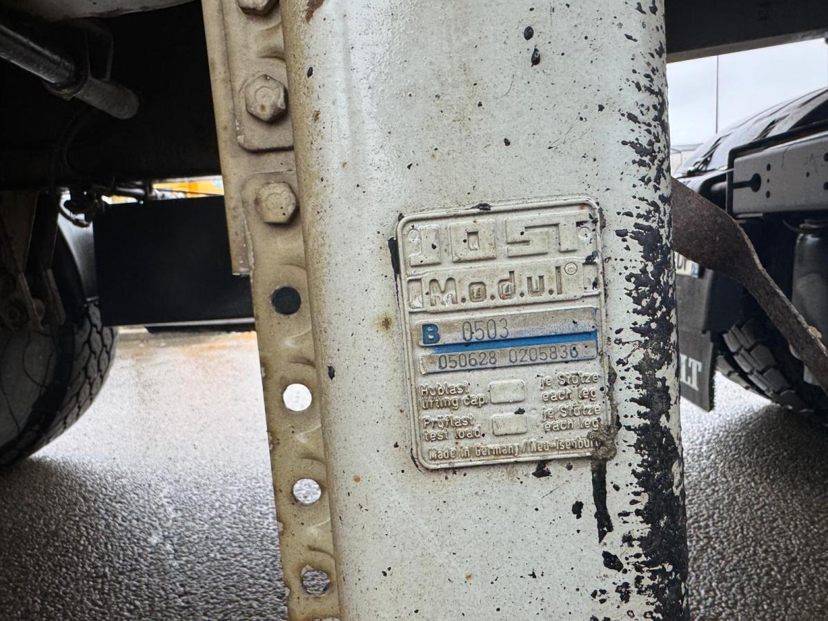 Kipper oplegger Kaiser