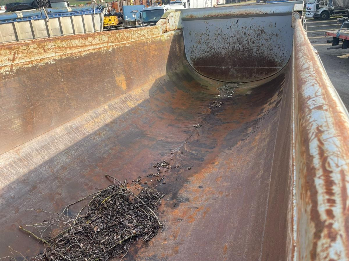 Kipper oplegger Kaiser