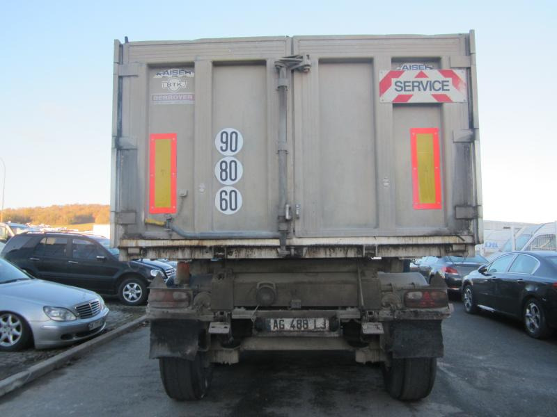 Kipper oplegger Kaiser