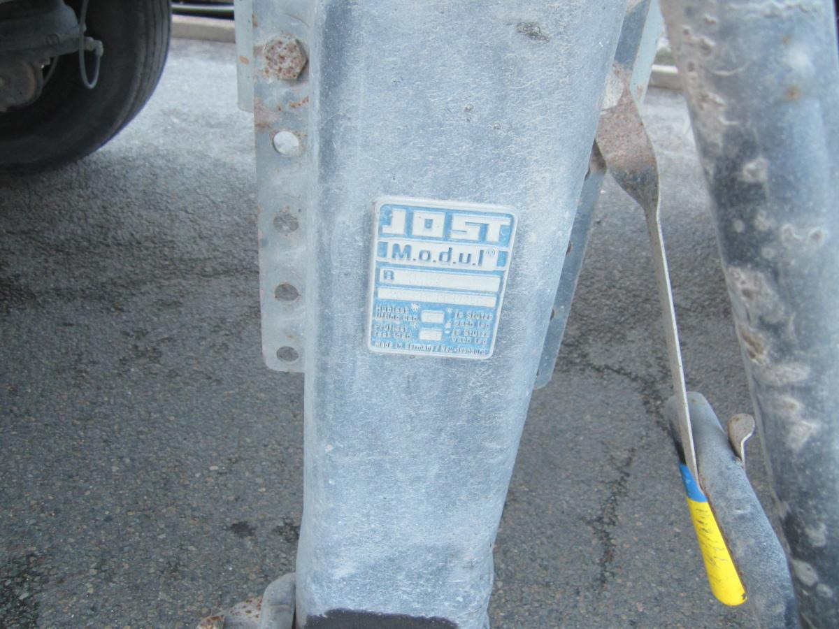 Kipper oplegger Kaiser