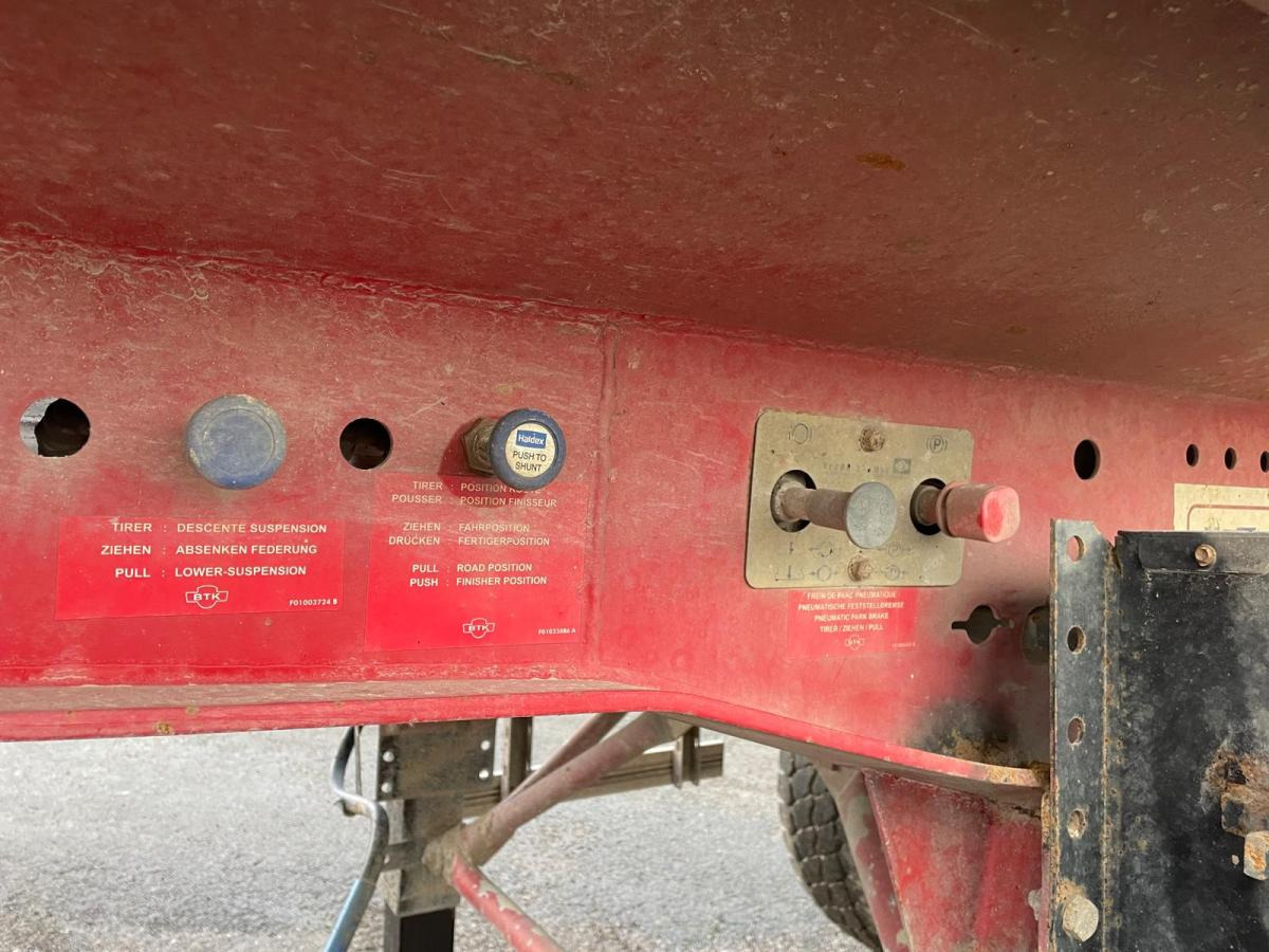 Kipper oplegger Kaiser