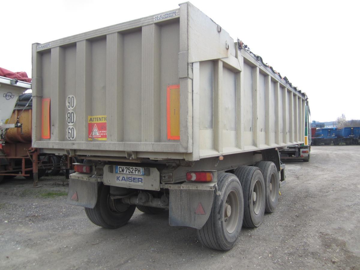 Kipper oplegger Kaiser