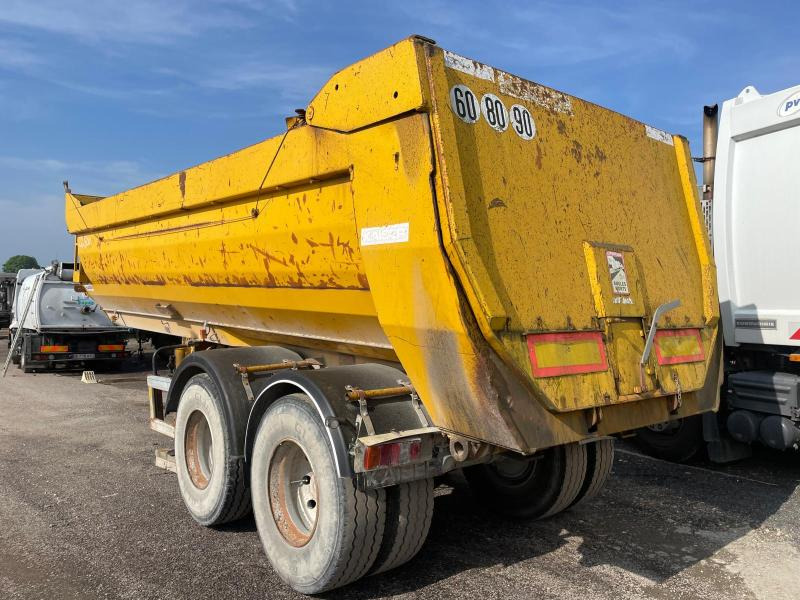 Kipper oplegger Kaiser