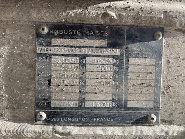 Kipper oplegger Kaiser