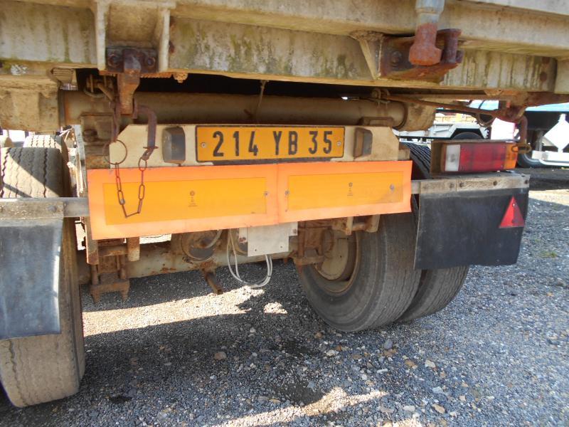 Kipper oplegger Kaiser