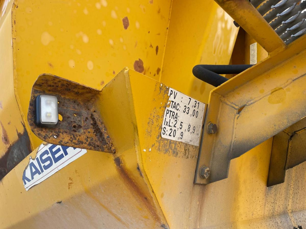 Kipper oplegger Kaiser