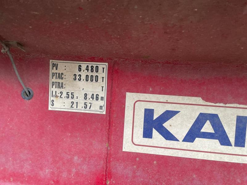 Kipper oplegger Kaiser