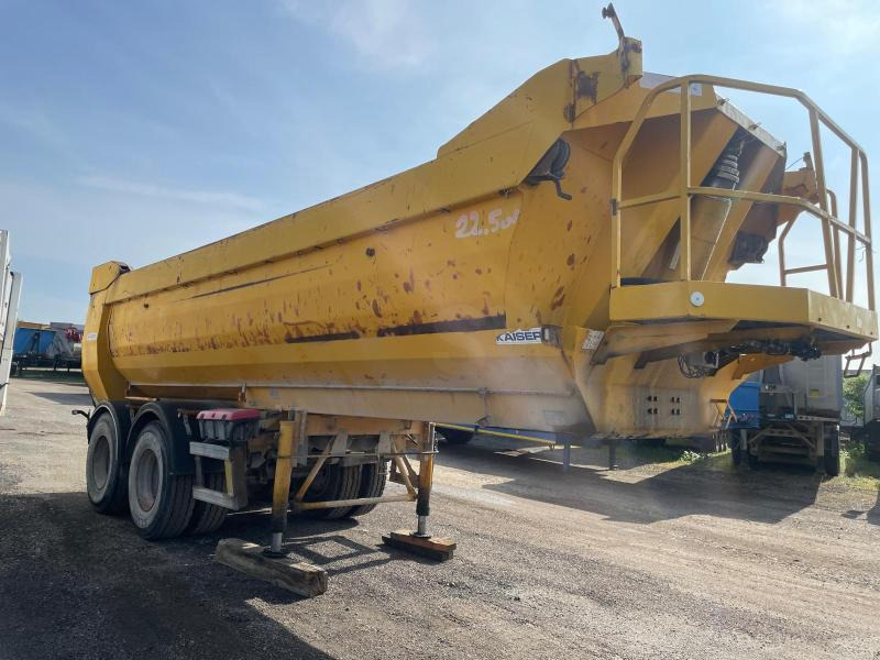 Kipper oplegger Kaiser